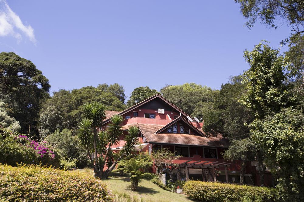 Alameda Paradiso Hotel Gramado Exterior foto