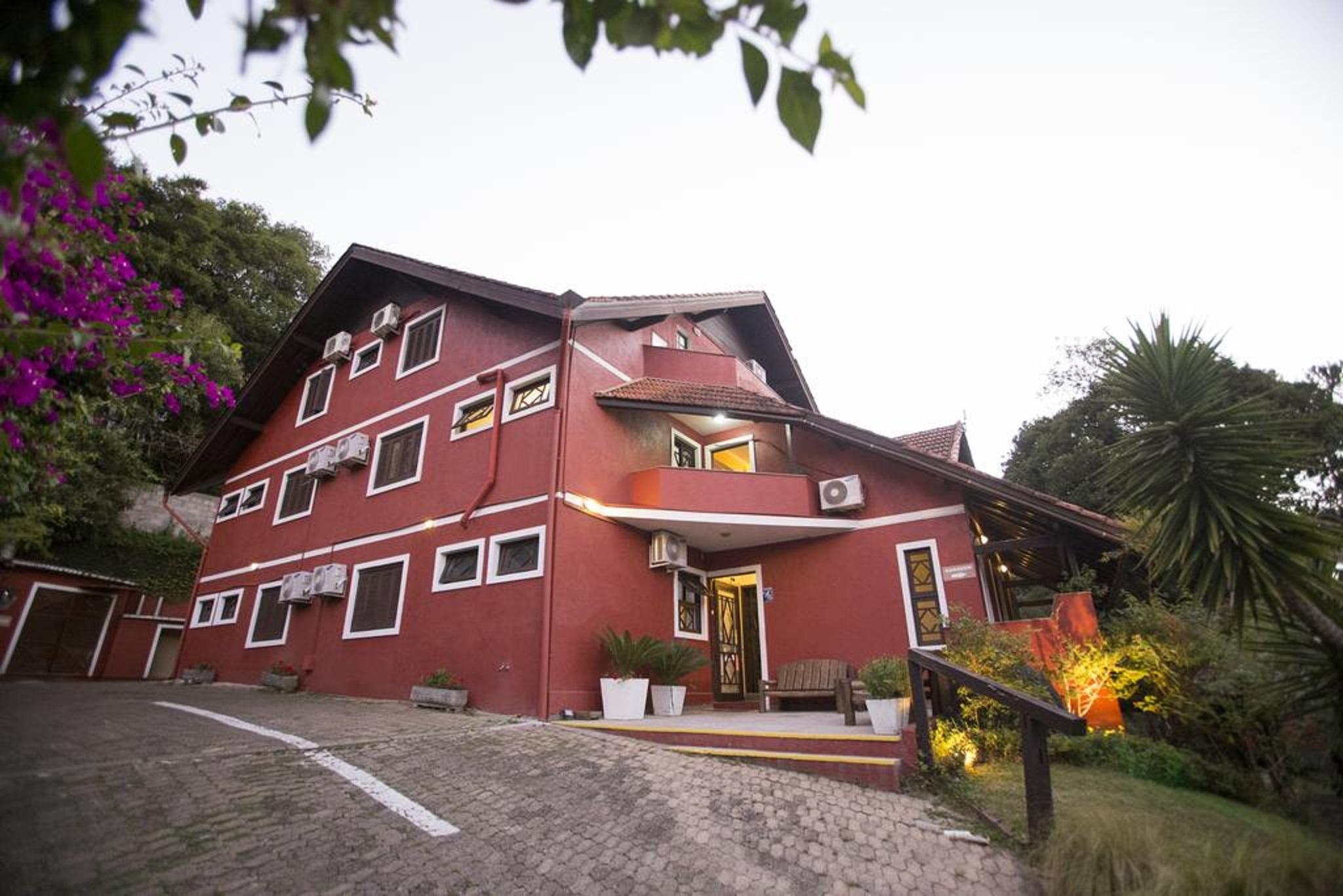 Alameda Paradiso Hotel Gramado Exterior foto