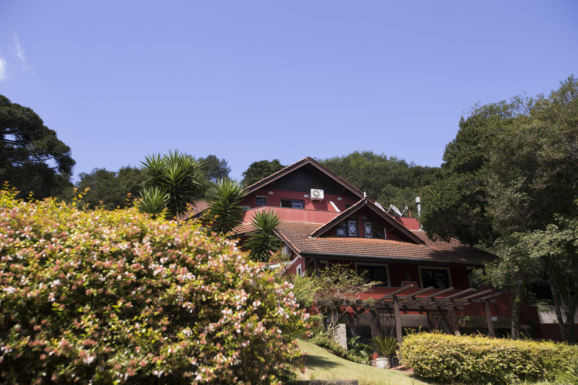 Alameda Paradiso Hotel Gramado Exterior foto