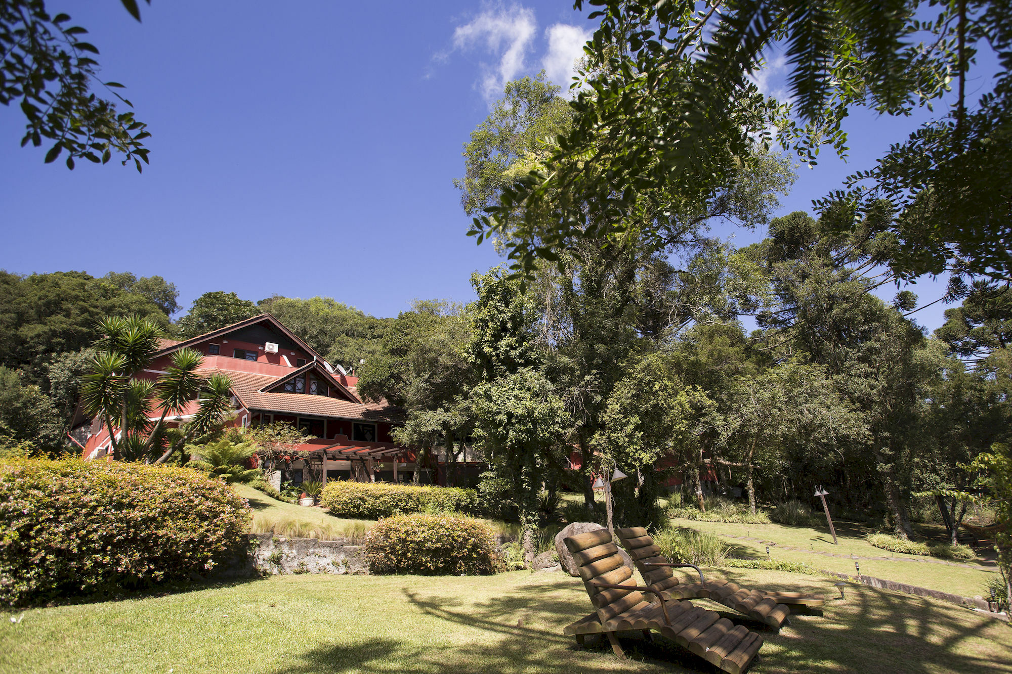 Alameda Paradiso Hotel Gramado Exterior foto